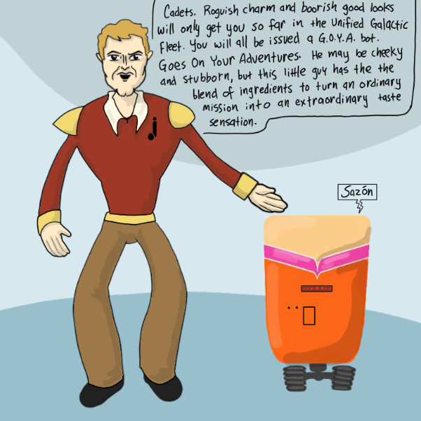  - Online Drawing Game Comic Strip Panel by Wizard Croissant