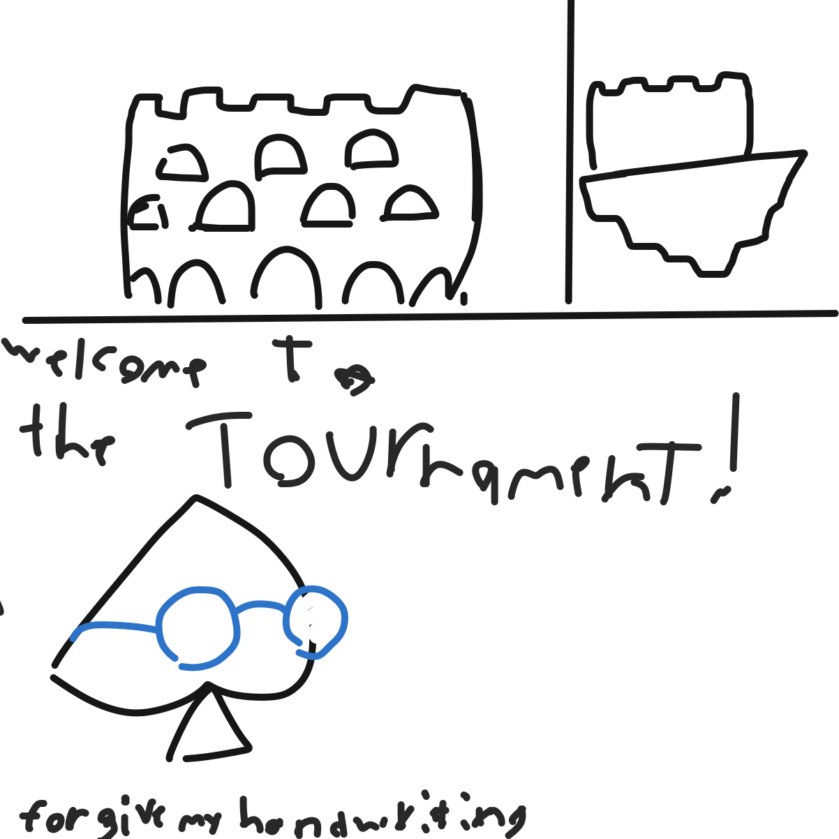 My ipa scene protector is filled with more scratches than a cat owners curtains. - Online Drawing Game Comic Strip Panel by KingOfSpades2