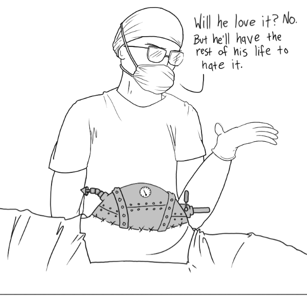 Liked webcomic Robutt