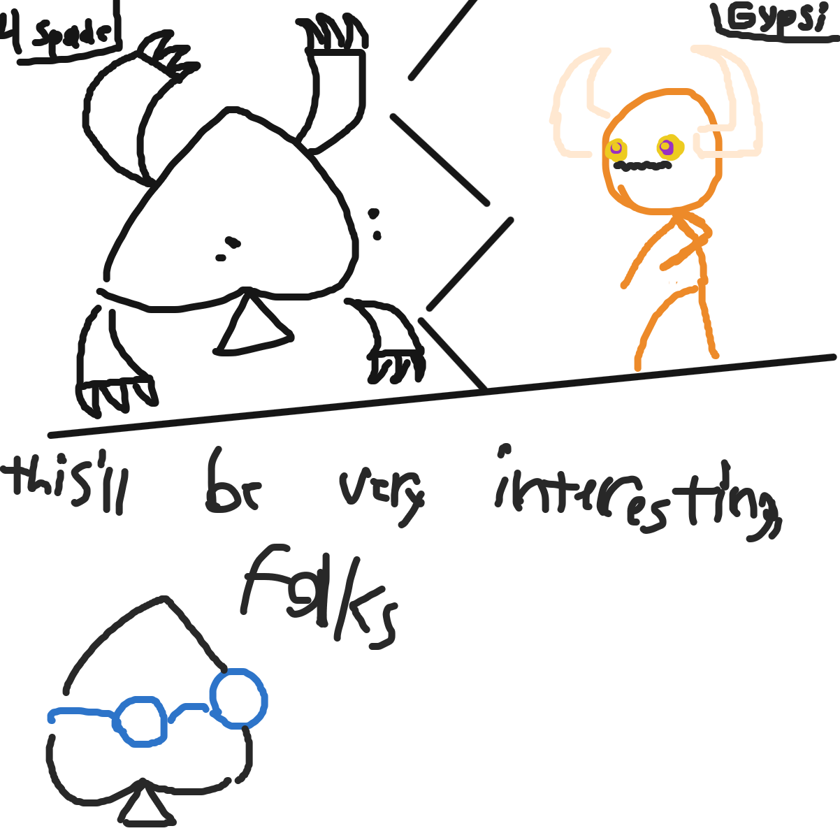  - Online Drawing Game Comic Strip Panel by KingOfSpades2