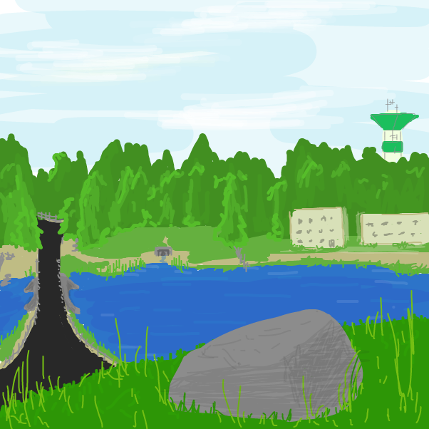  - Online Drawing Game Comic Strip Panel by Robro