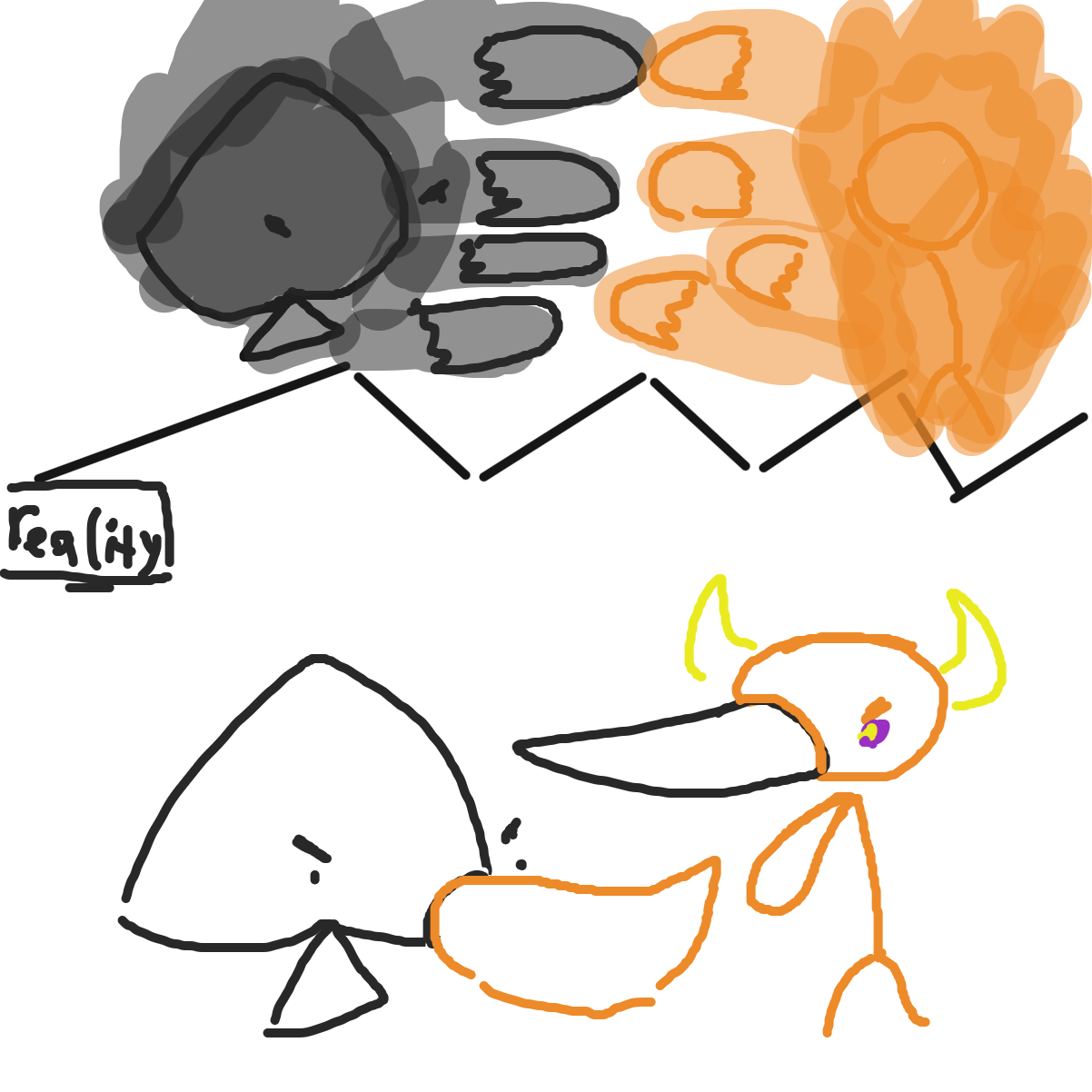  - Online Drawing Game Comic Strip Panel by KingOfSpades2