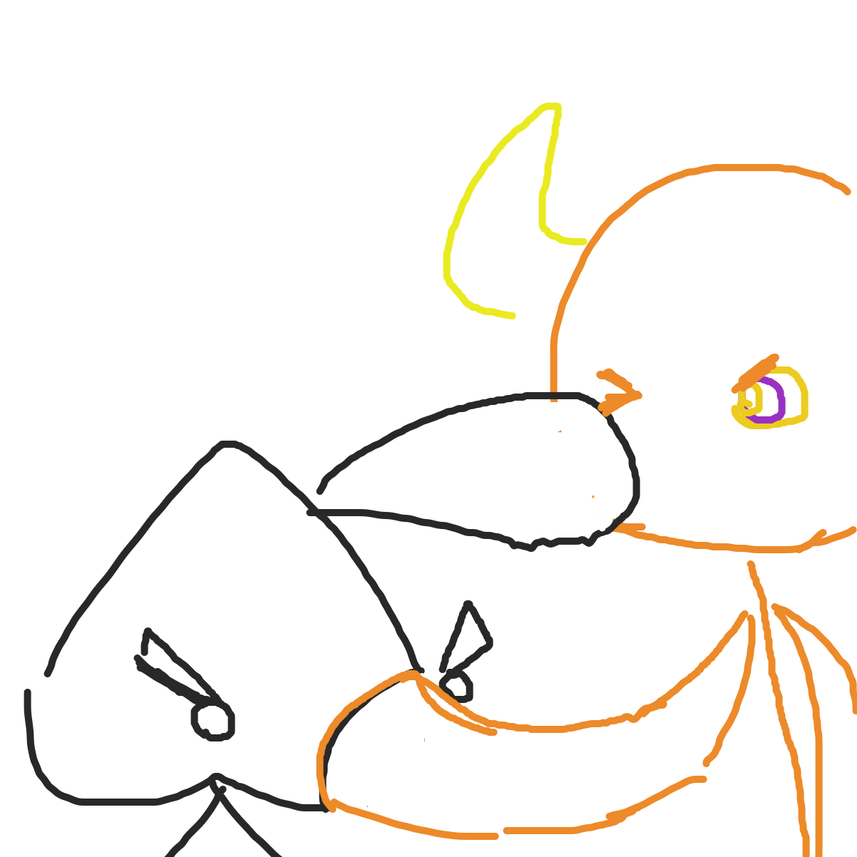  - Online Drawing Game Comic Strip Panel by KingOfSpades2