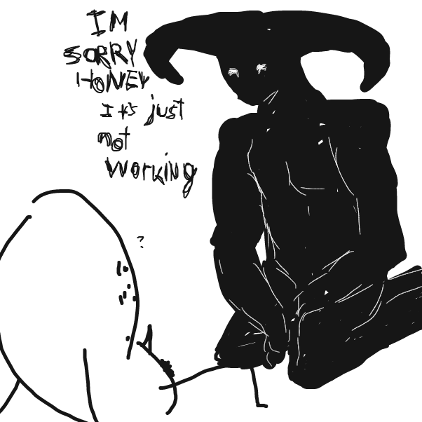 Drawing in Some Like It Dark by Robro