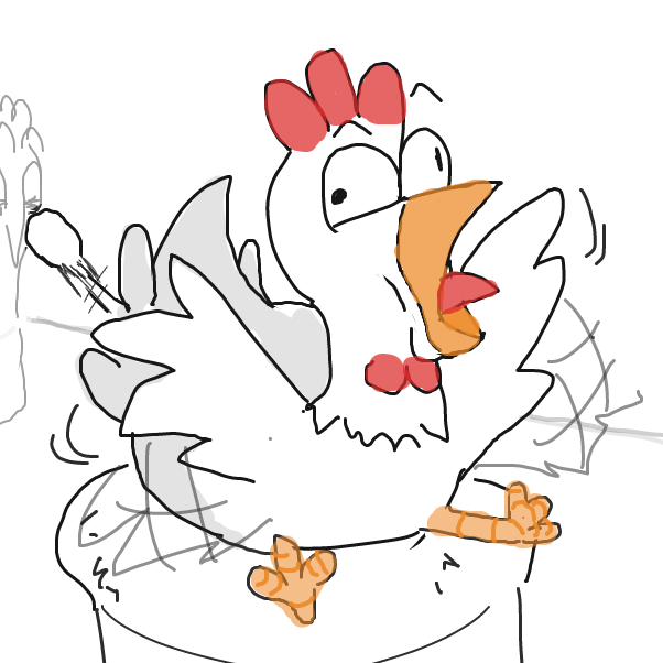  - Online Drawing Game Comic Strip Panel by Sluggishfella