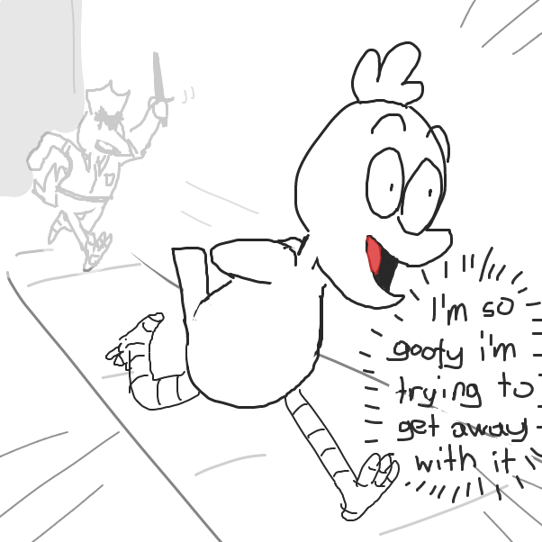  - Online Drawing Game Comic Strip Panel by Sluggishfella