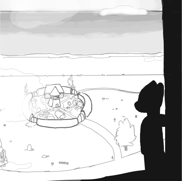  - Online Drawing Game Comic Strip Panel by Sluggishfella