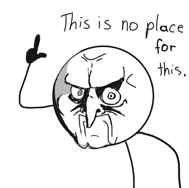 There gives so many other ways to plan for things amiright? - Online Drawing Game Comic Strip Panel by Sluggishfella