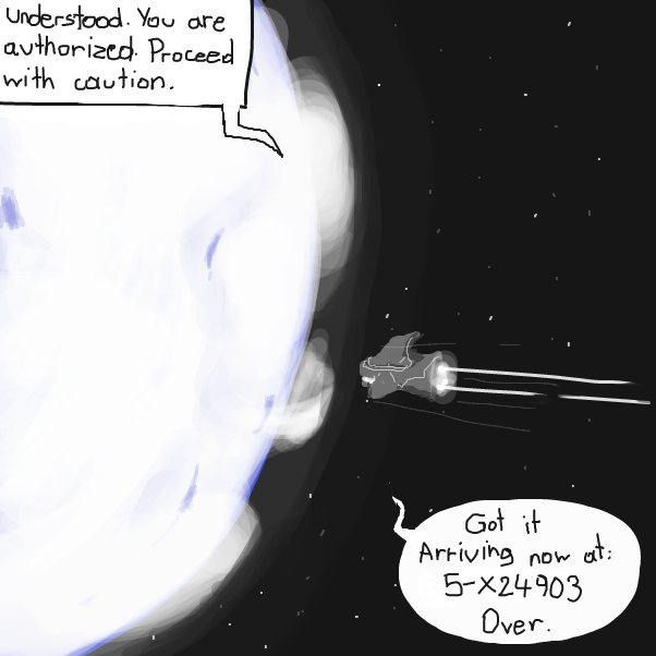 It's a frozen planet! I tried! qqwwqq - Online Drawing Game Comic Strip Panel by Sluggishfella