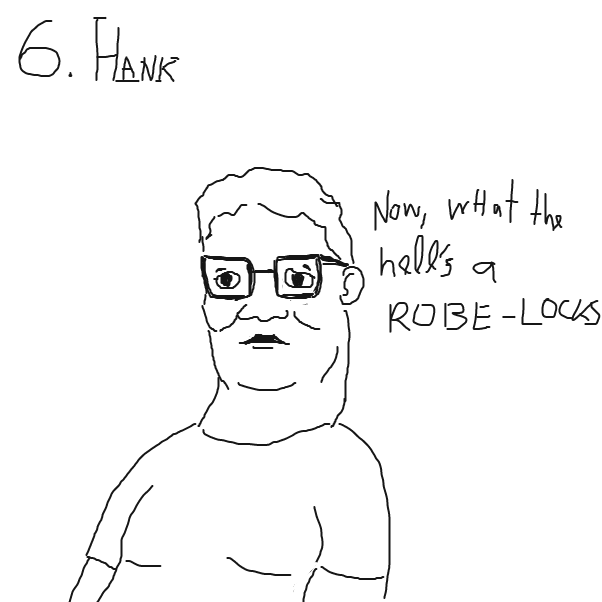 This badly draw hank is in reference to me- who got the premise of this jam incorrect with my first panel. And now too... Sorry if i ruined this jam. (;^ω^) - Online Drawing Game Comic Strip Panel by Robro