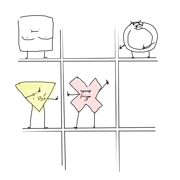  - Online Drawing Game Comic Strip Panel by Sluggishfella