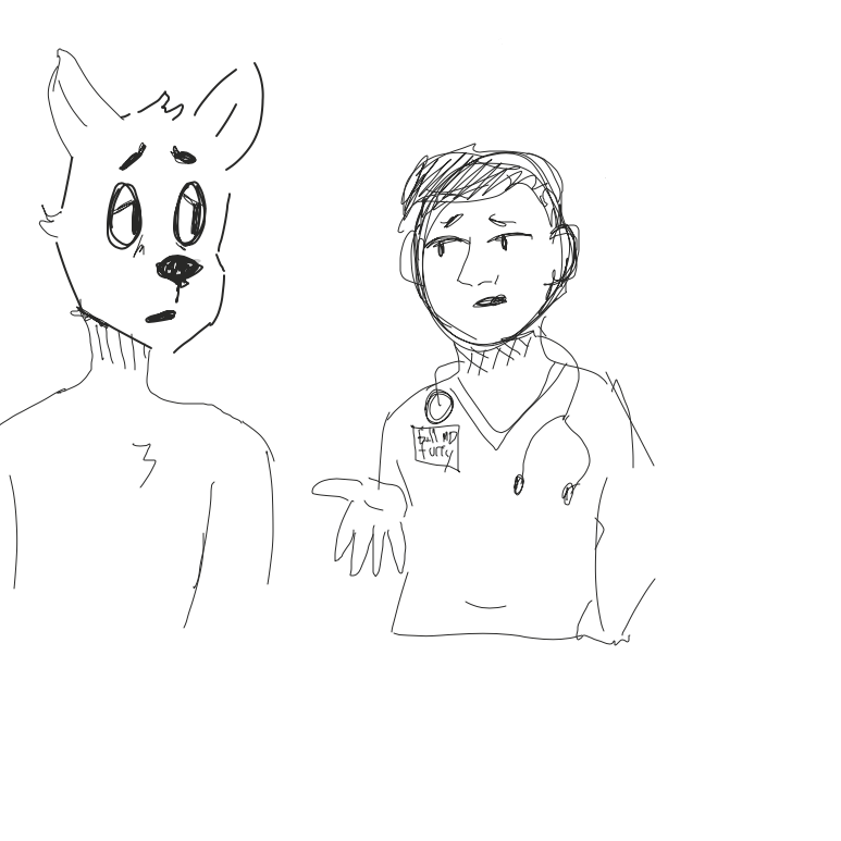 Drawing in Loss by wolversheens