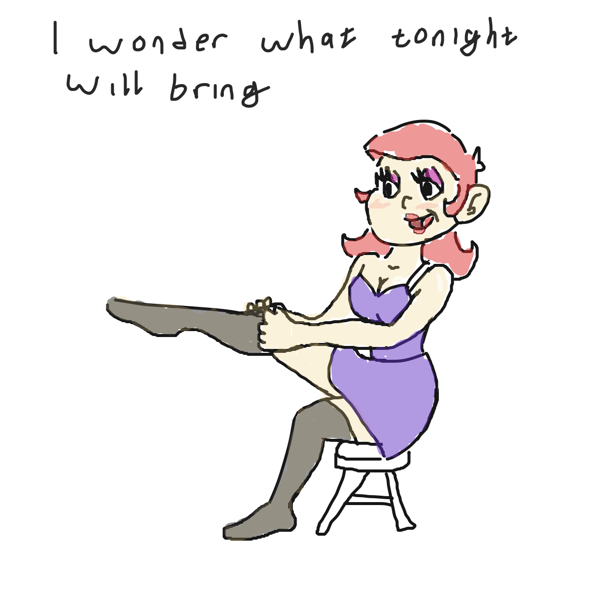  - Online Drawing Game Comic Strip Panel by CherryFlavored