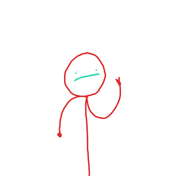 he's gonna end up counting to 9 on one hand - Online Drawing Game Comic Strip Panel by ItzAki