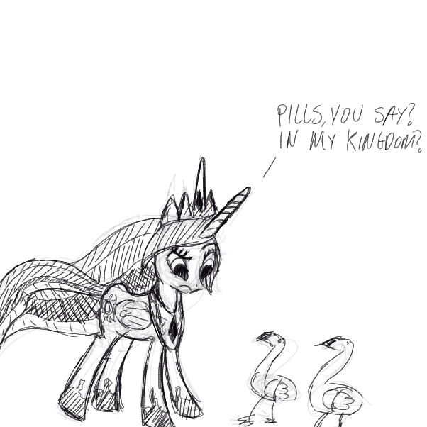  - Online Drawing Game Comic Strip Panel by Sunset Shimmer