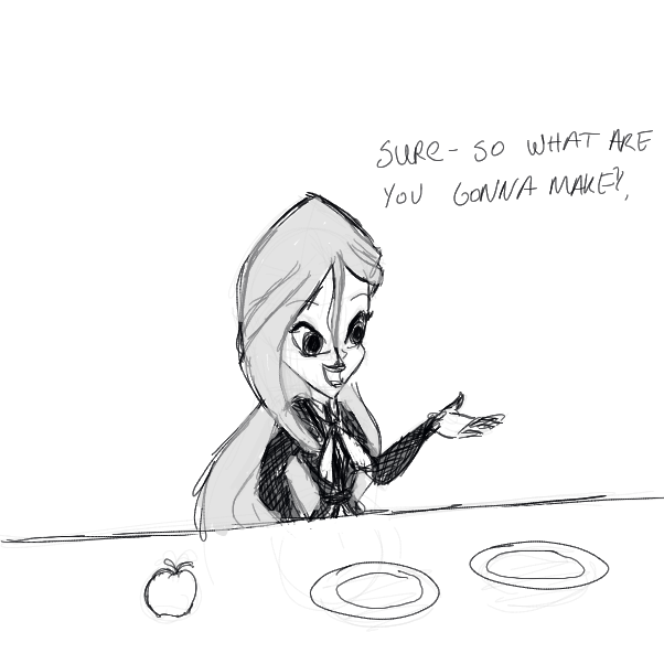  - Online Drawing Game Comic Strip Panel by Sunset Shimmer