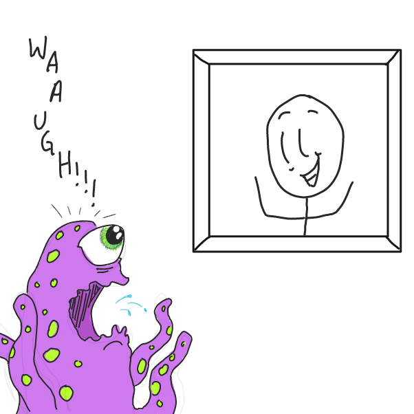  - Online Drawing Game Comic Strip Panel by Wizard Croissant