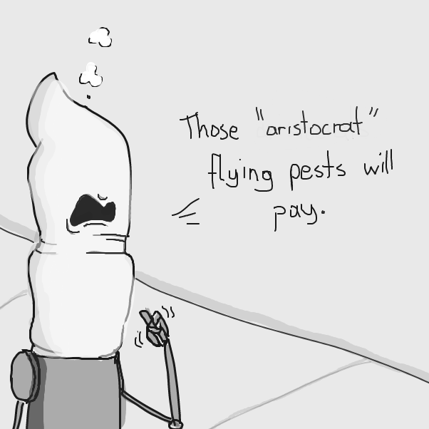  - Online Drawing Game Comic Strip Panel by Sluggishfella