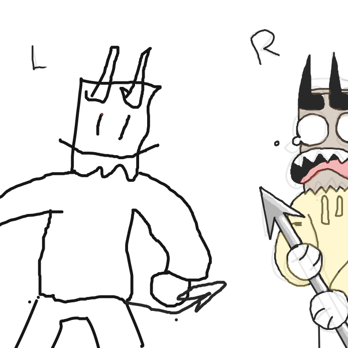 Kill it with fire - Online Drawing Game Comic Strip Panel by wrecktangle