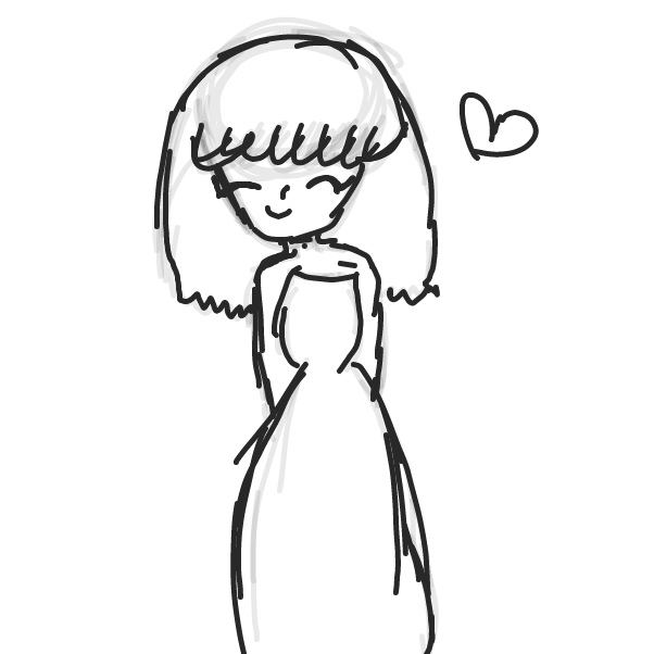 Drawing in Draw your OC! by LeGoddessToot!