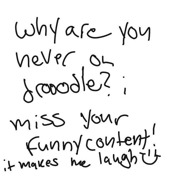 Drawing in for sasha by LeGoddessToot!