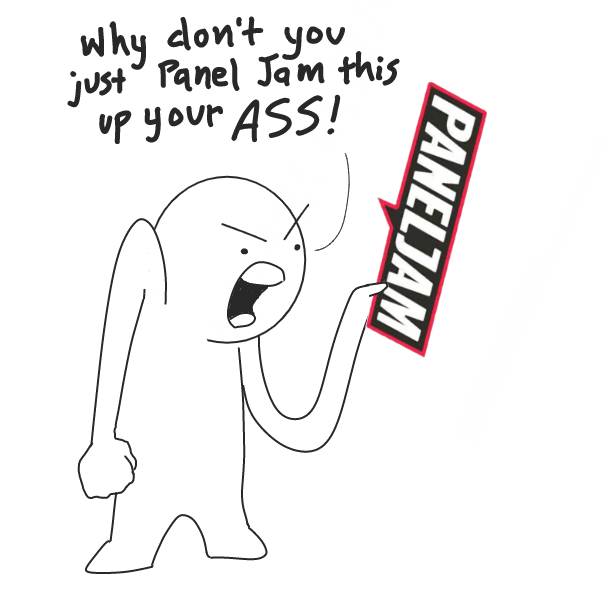  - Online Drawing Game Comic Strip Panel by Wizard Croissant