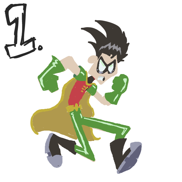 Liked webcomic Teen Titans!