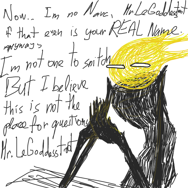 Drawing in for sasha by Robro