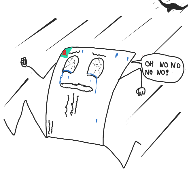 Drawing in Preston Pigeon by Serent