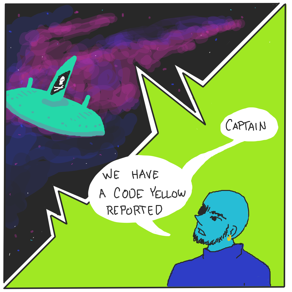 Liked webcomic Space Pirates in Space