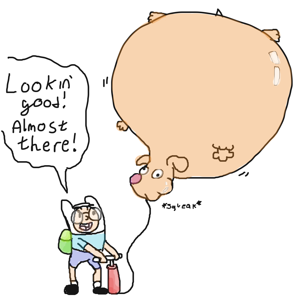  - Online Drawing Game Comic Strip Panel by CherryFlavored