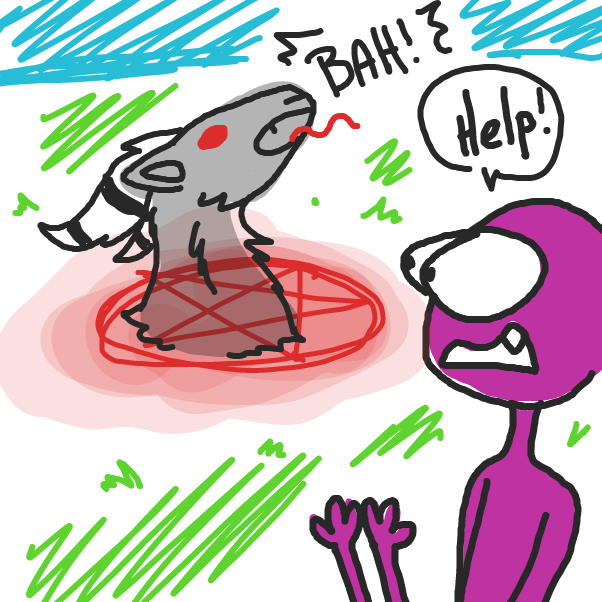 Drawing in E by Nephtys