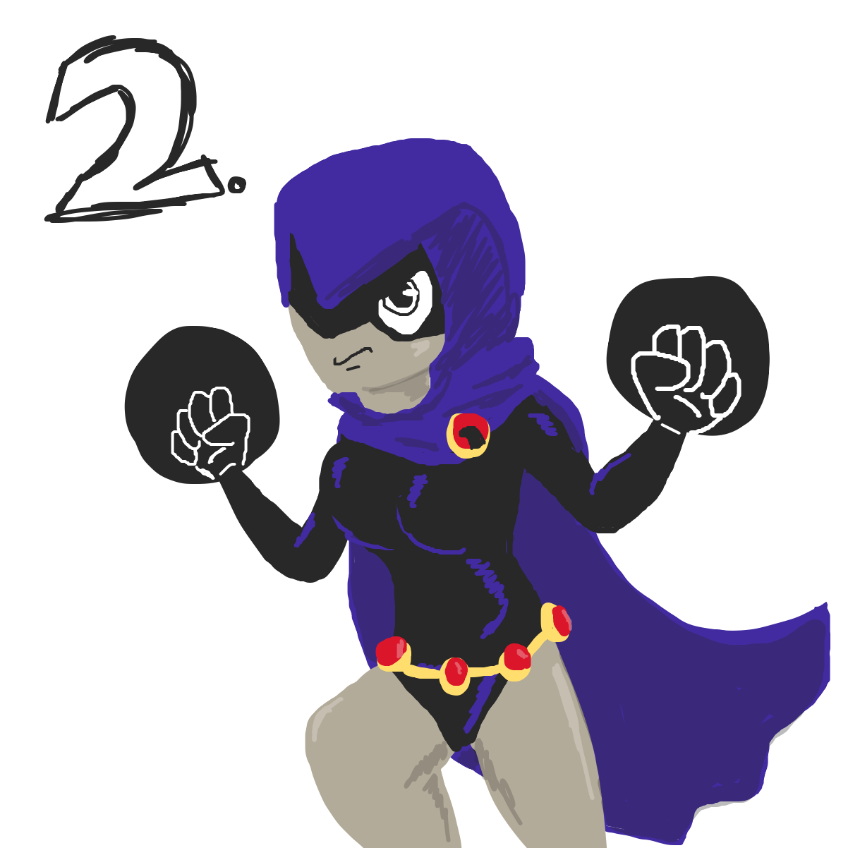  - Online Drawing Game Comic Strip Panel by CherryFlavored