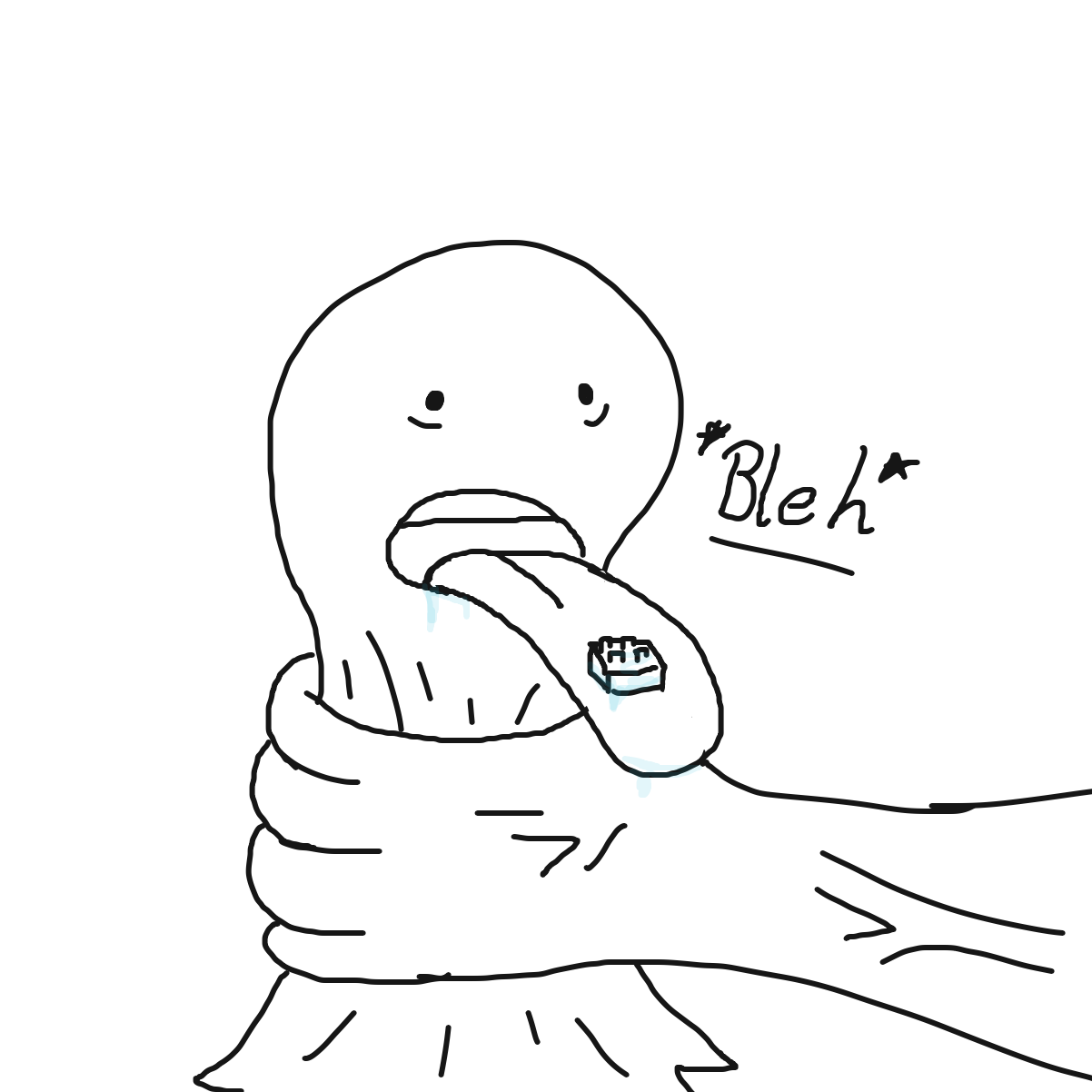  - Online Drawing Game Comic Strip Panel by CherryFlavored