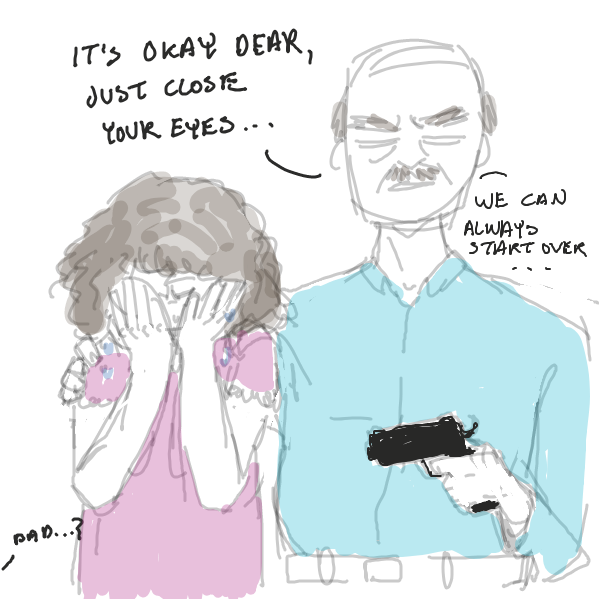 big gae - Online Drawing Game Comic Strip Panel by ironically horny