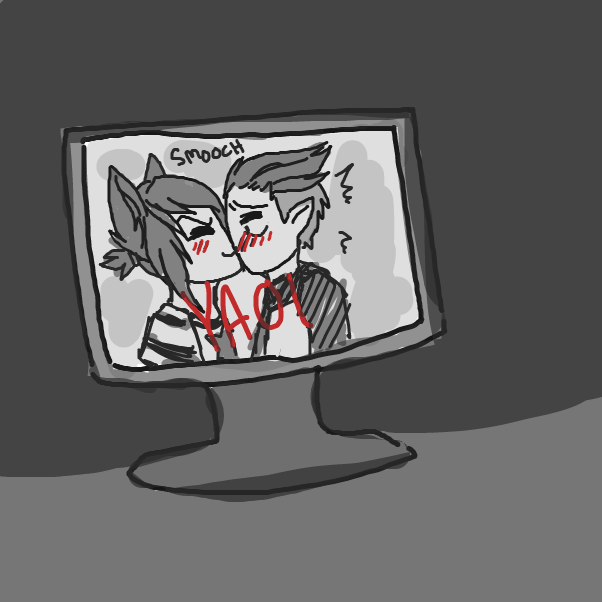  - Online Drawing Game Comic Strip Panel by Nephtys