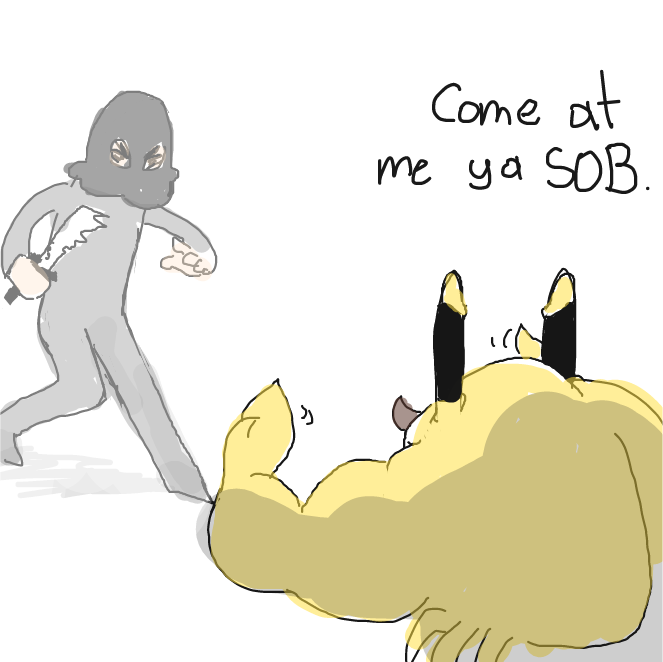  - Online Drawing Game Comic Strip Panel by Sluggishfella