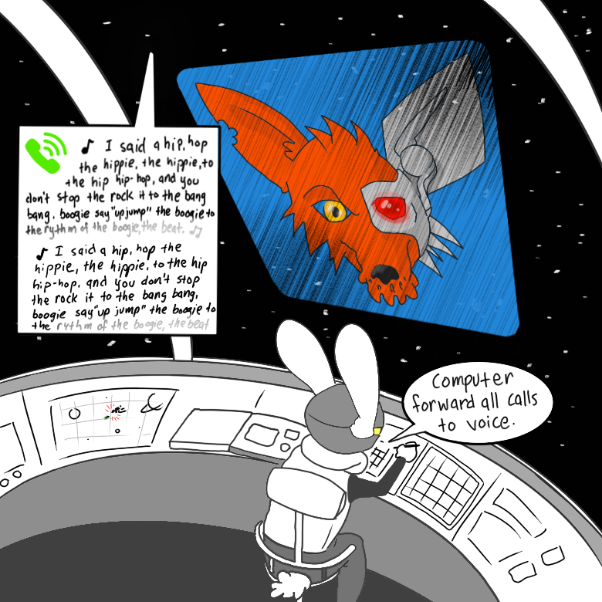  - Online Drawing Game Comic Strip Panel by Wizard Croissant