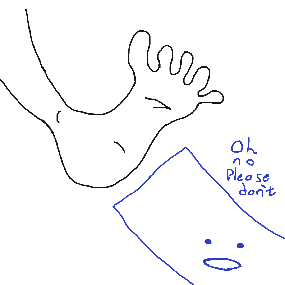  - Online Drawing Game Comic Strip Panel by CherryFlavored