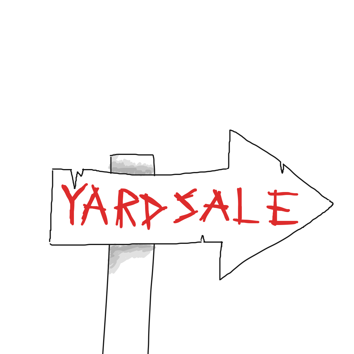 Liked webcomic Yard Sale