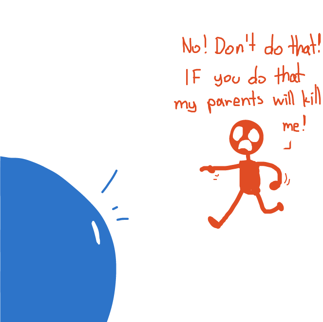  - Online Drawing Game Comic Strip Panel by Sluggishfella