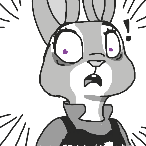 What does Judy see? - Online Drawing Game Comic Strip Panel by Tristanium1