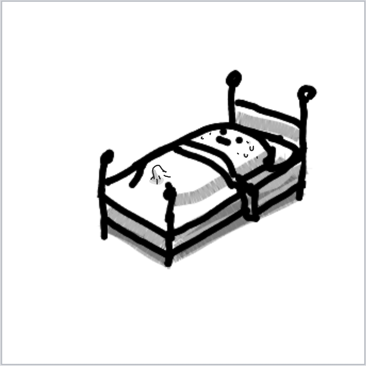 Drawing in Lord Mother by Potato Man