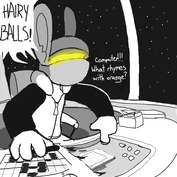I feel sorrowfull that's what i could come up with...  - Online Drawing Game Comic Strip Panel by Sluggishfella
