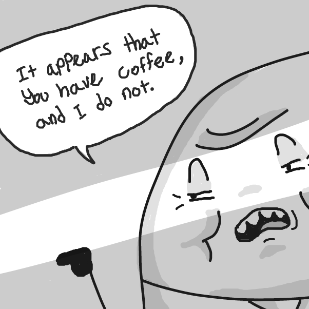 Drawing in What The Fuck Am I Doing? by xavvypls