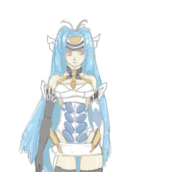 Drawing in Draw your Childhood Tv/videogame/Etc. crush by Buckawn