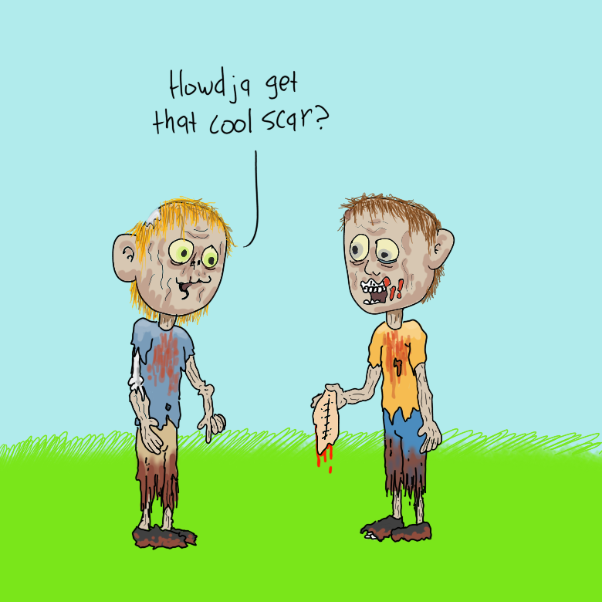  - Online Drawing Game Comic Strip Panel by Wizard Croissant