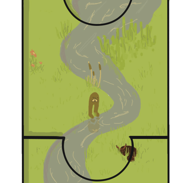  - Online Drawing Game Comic Strip Panel by Robro