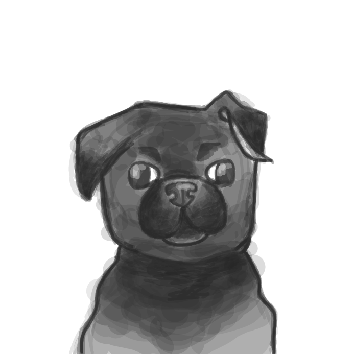 i tried drawing a dog - Online Drawing Game Comic Strip Panel by wrecktangle