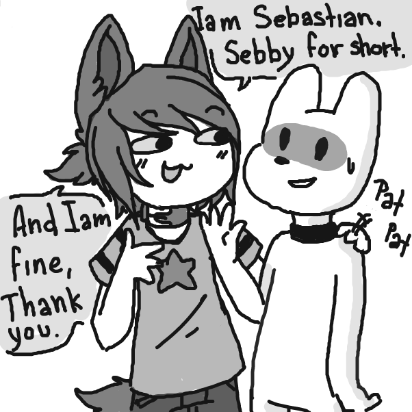 Drawing in Hello by Nephtys